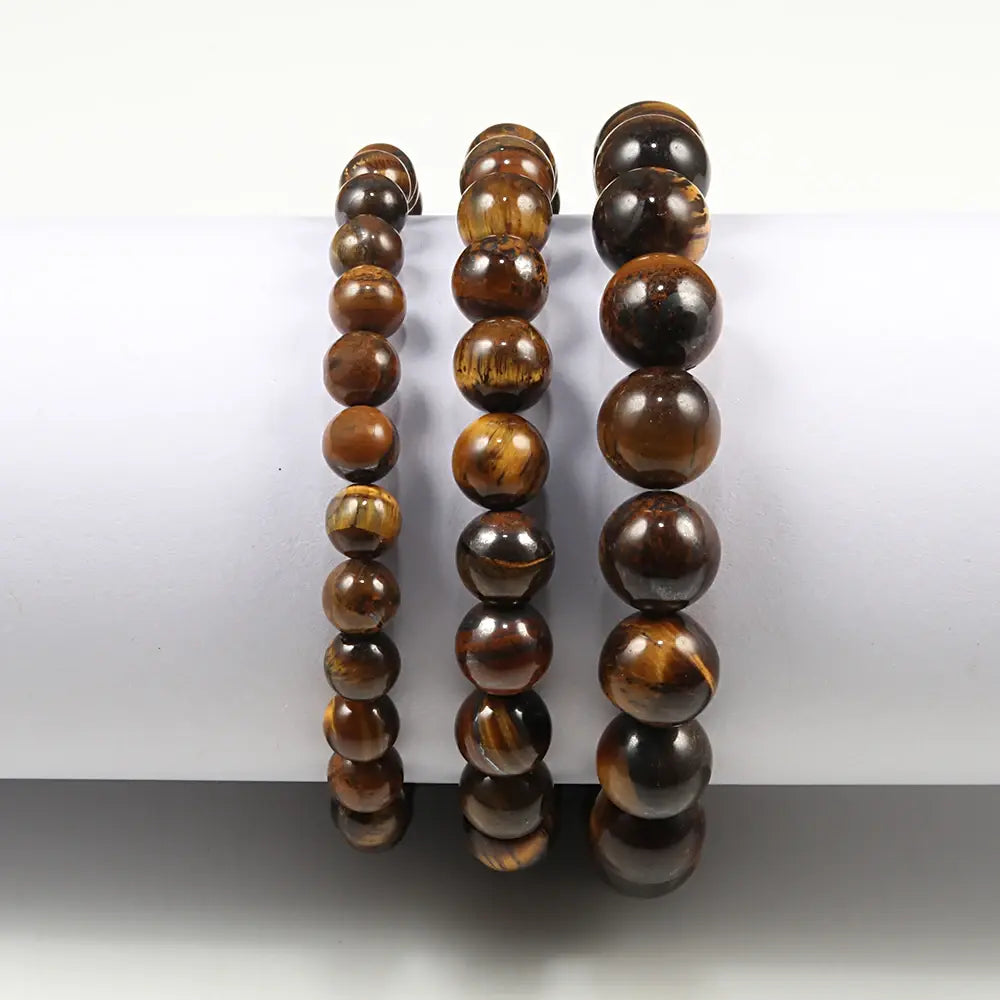 Tiger Eye Bracelet - Diverse Varianten
