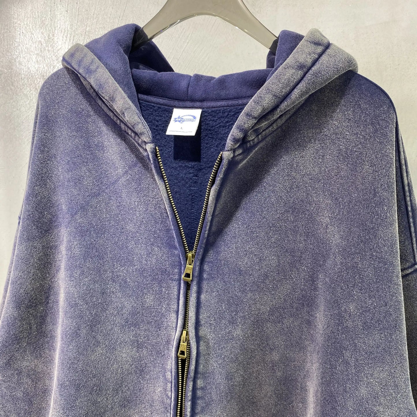 Hoodie met Rits / Warm Vest met Capuchon - Diverse Kleuren