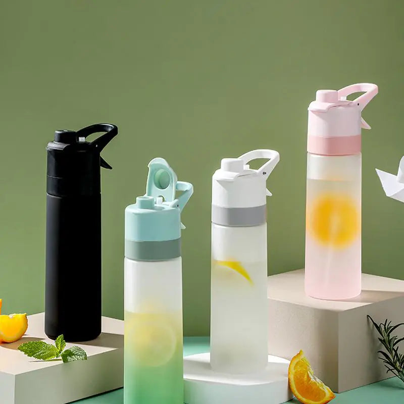 Squeeze Water Bottle - Diverse Kleuren