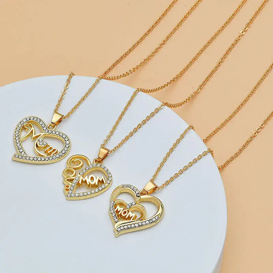 Mom Necklace Goudkleurige Ketting - Diverse Varianten