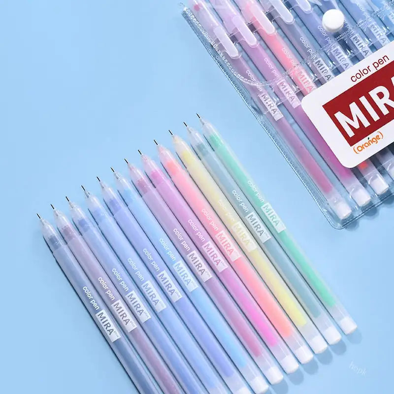 Mira Style 12 Fineliners - Diverse Kleuren