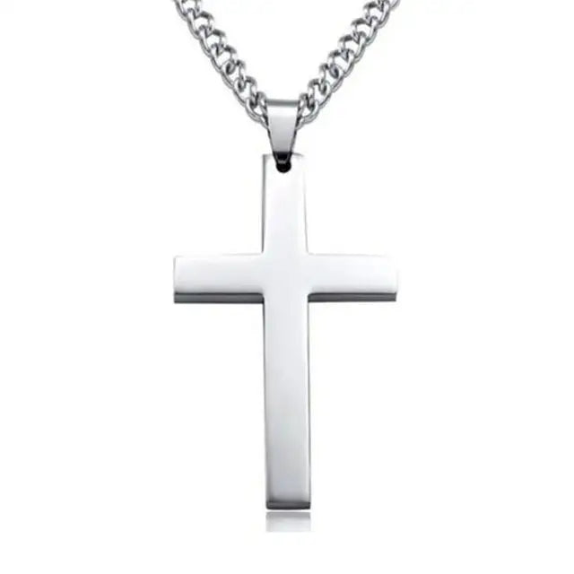 Ketting met Kruis Goud Zilver Zwart Accessoires - Diverse Varianten