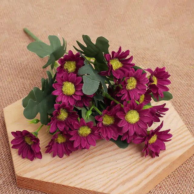 Bloemen Kunstplant Boeket - Diverse Kleuren
