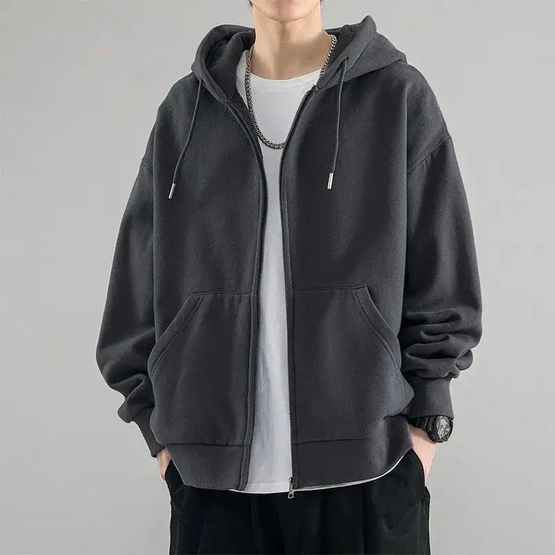 Vest met Capuchon / Hoodie met Rits - Diverse Kleuren