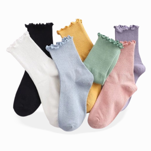 Frilly Socks - Diverse Kleuren