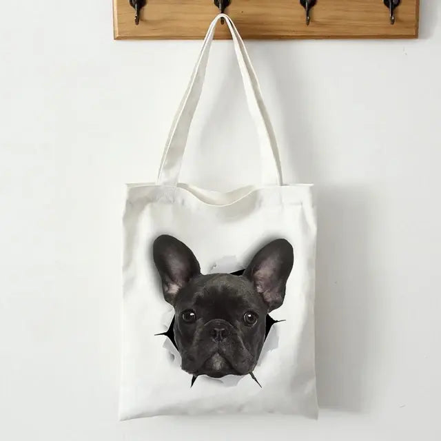 Frenchies Shopper Schoudertas - Diverse Varianten