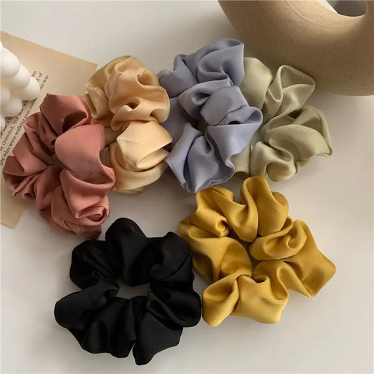 Scrunchies - Diverse Kleuren