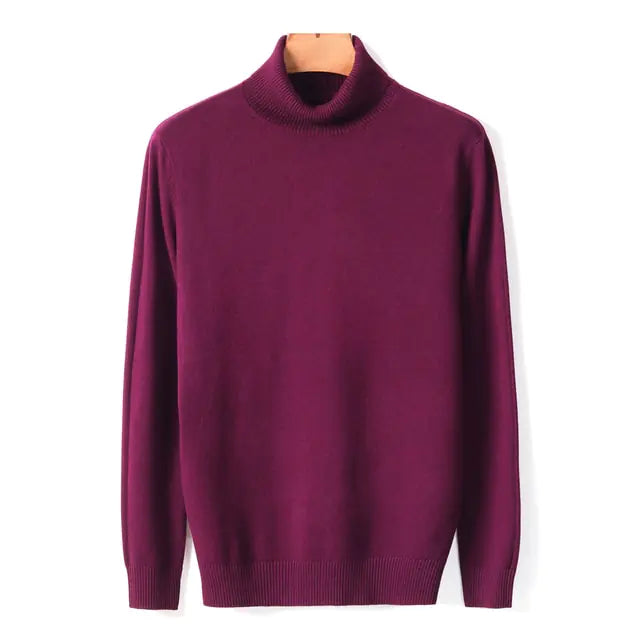 Coltrui met Lange Mouwen / Sweater met Rolkraag - Diverse Kleuren