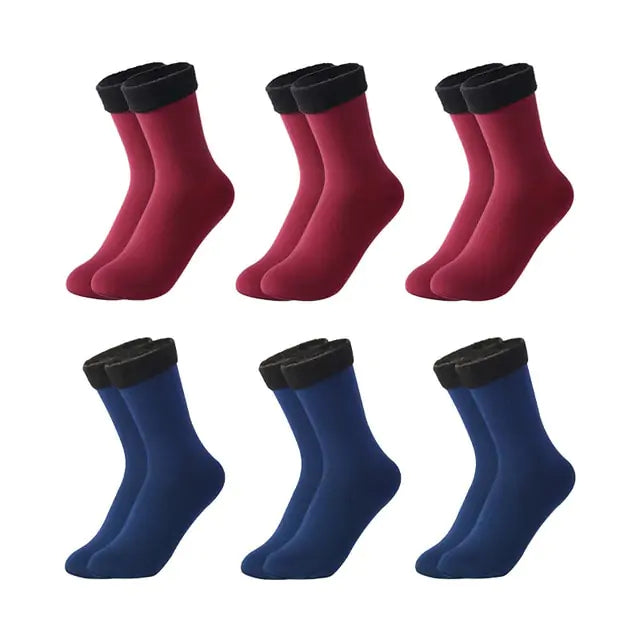 Sokken 6 Paar - Diverse Kleuren