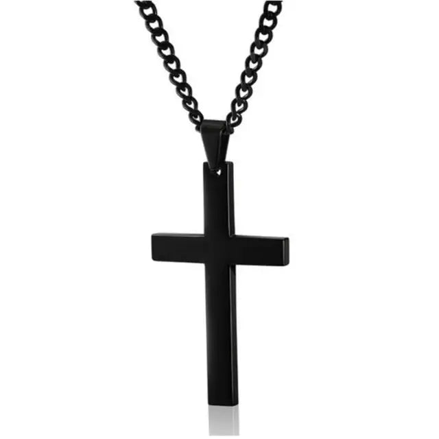 Ketting met Kruis Goud Zilver Zwart Accessoires - Diverse Varianten