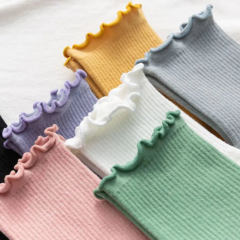 Frilly Socks - Diverse Kleuren