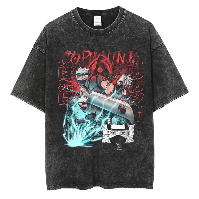 Zwart T-Shirt met Print - Diverse Varianten