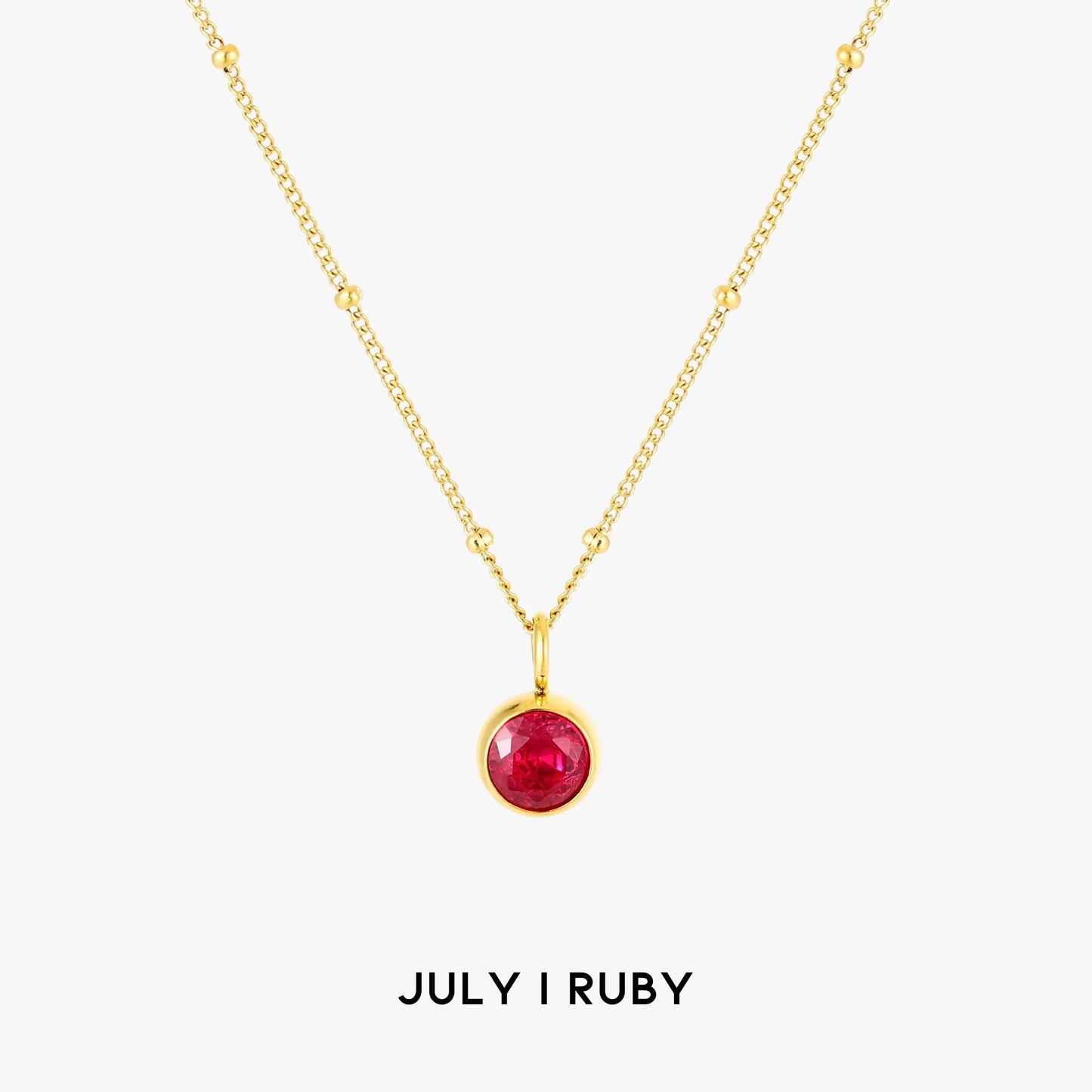 Birthday Necklace - Diverse Varianten