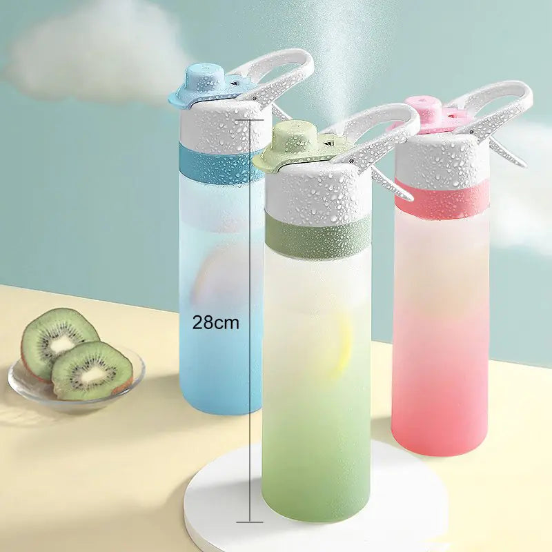 Squeeze Water Bottle - Diverse Kleuren