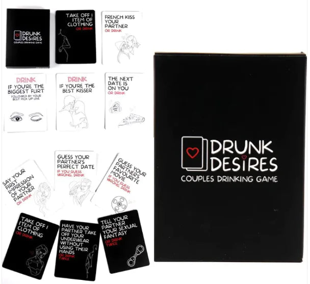 Drunk Desires - Couples Drinking Game
