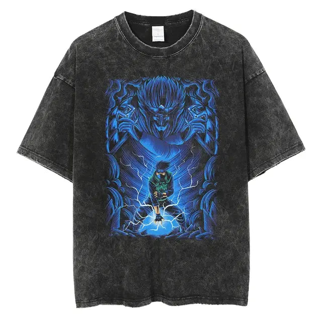 Zwart T-Shirt met Print - Diverse Varianten