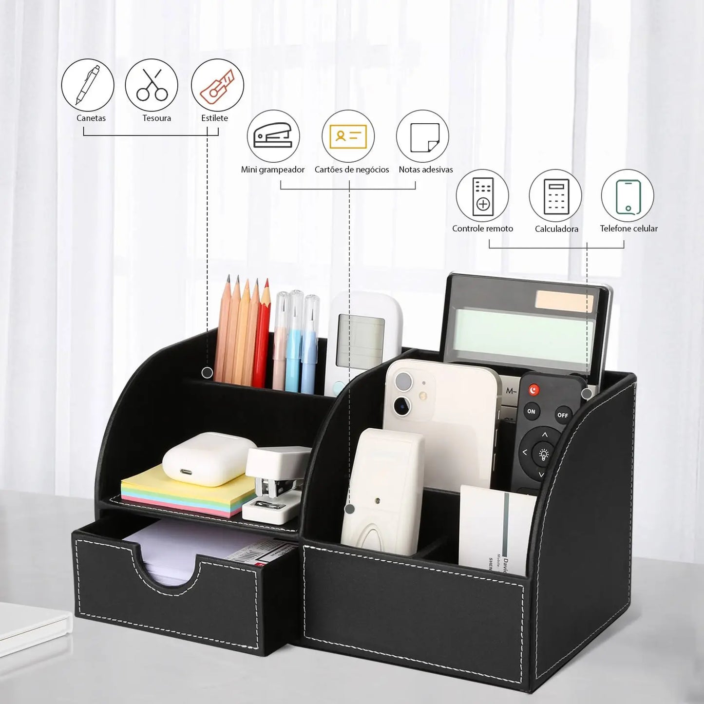 Bureau Organizer - Diverse Kleuren