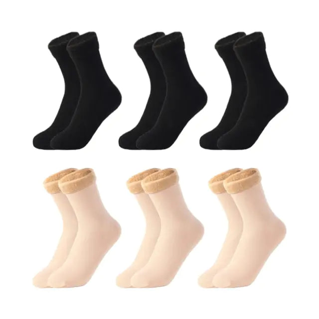Sokken 6 Paar - Diverse Kleuren