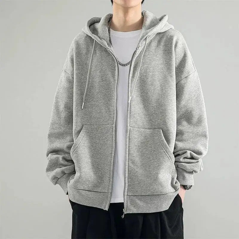 Vest met Capuchon / Hoodie met Rits - Diverse Kleuren