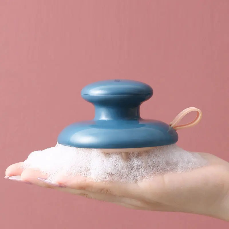 Hoofdhuid Massage Borstel - Diverse Kleuren