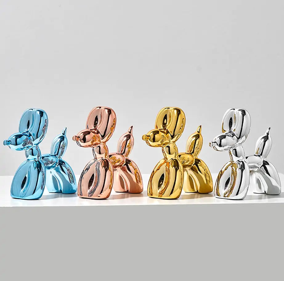 Jeff Koons Ballonnen Beeldjes Decoratie - Diverse Kleuren
