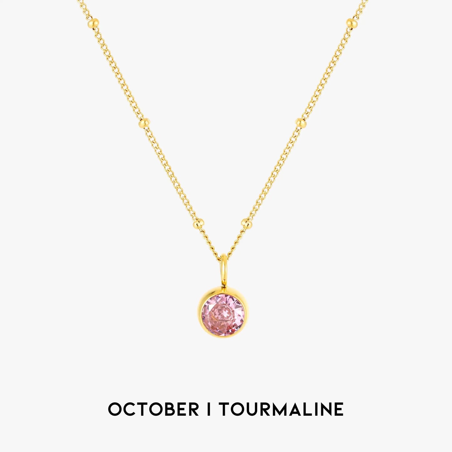 Birthday Necklace - Diverse Varianten