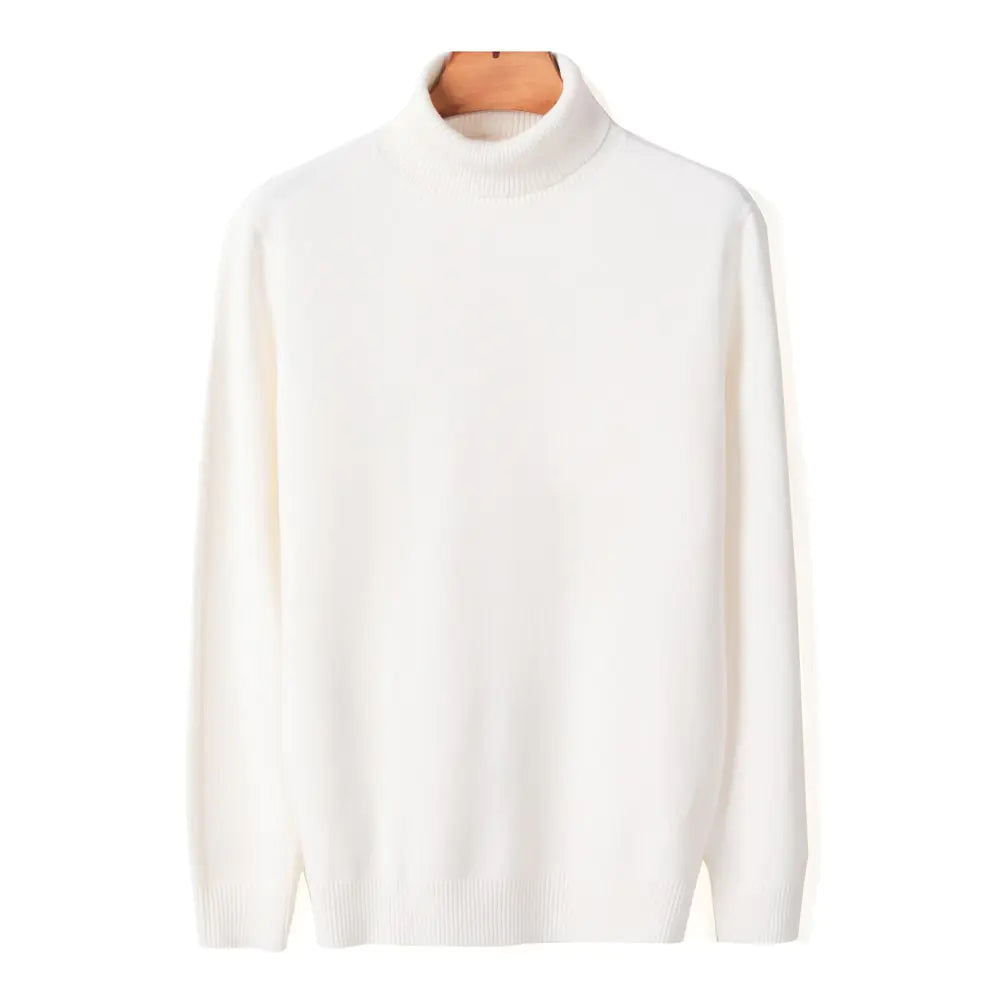 Coltrui met Lange Mouwen / Sweater met Rolkraag - Diverse Kleuren