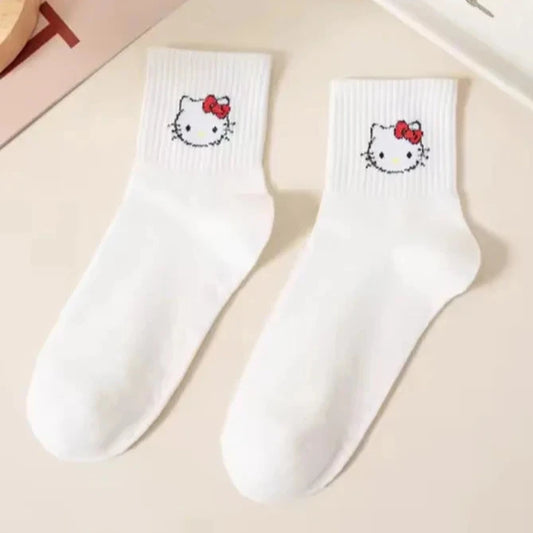 Hello Kitty Sokken - Divserse Varianten