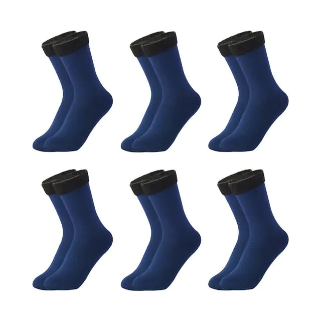 Sokken 6 Paar - Diverse Kleuren