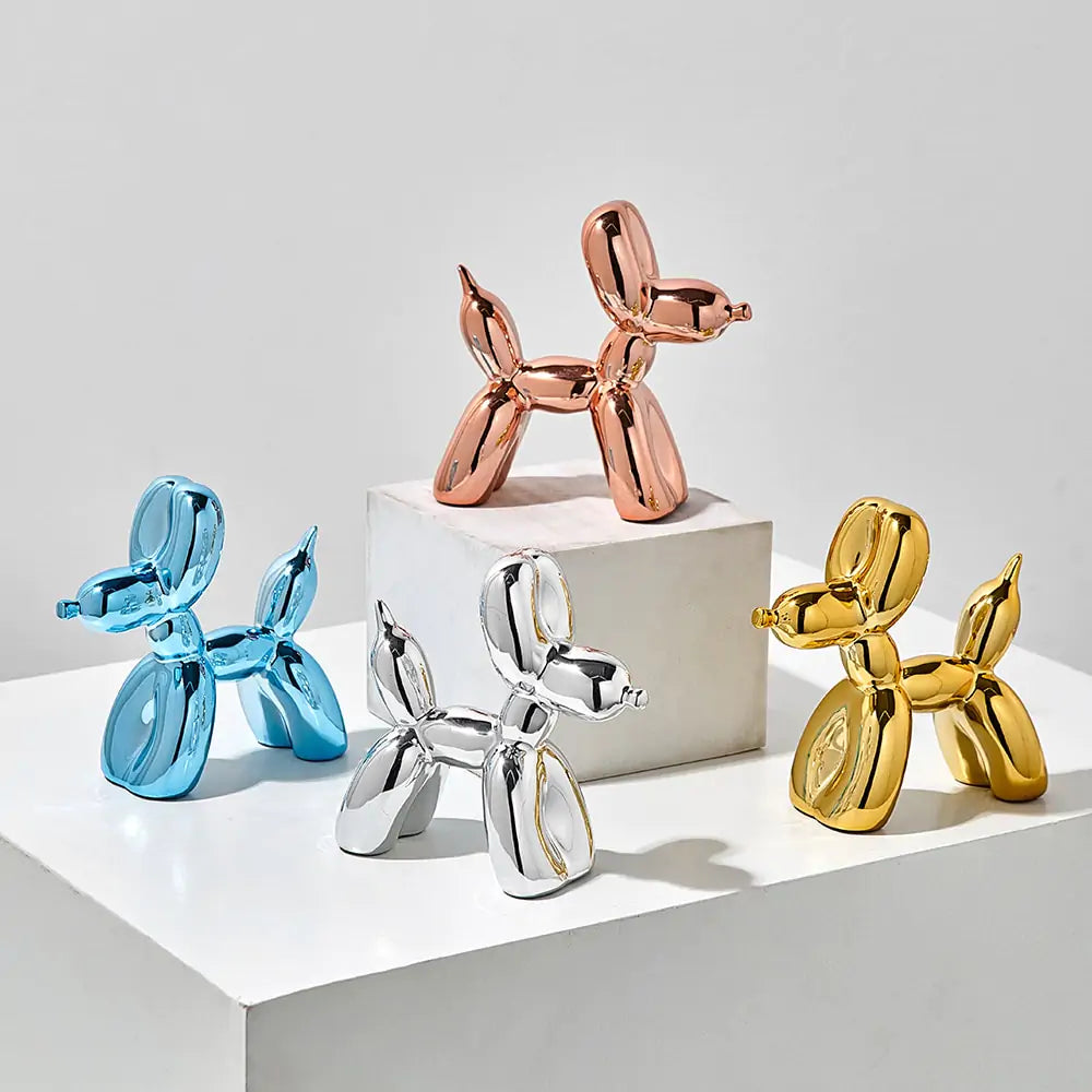 Jeff Koons Ballonnen Beeldjes Decoratie - Diverse Kleuren