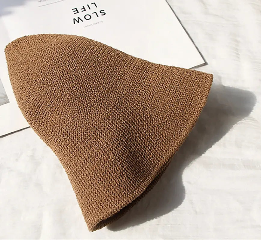 Knitted Soft Bucket Hat - Diverse Kleuren