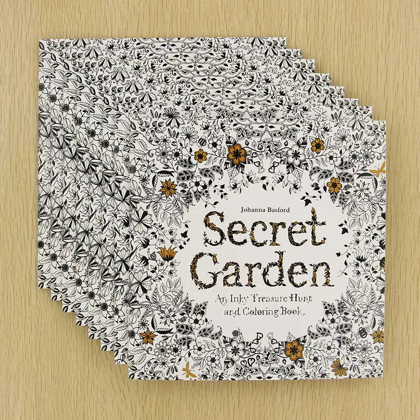 Secret Garden Kleurboek - Kleuren en Tekenen