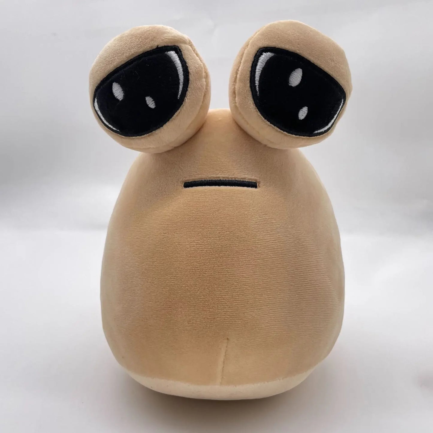 Kawaii Pou Alien Plushie - Zachte Stof