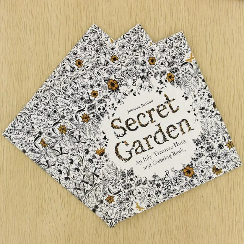 Secret Garden Kleurboek - Kleuren en Tekenen