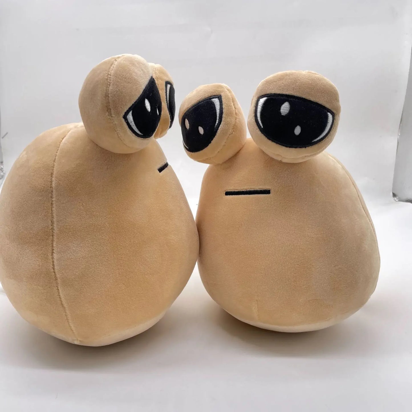 Kawaii Pou Alien Plushie - Zachte Stof