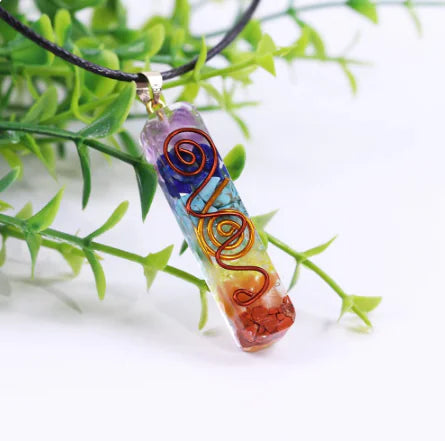 Chakra Halsketting - Regenboog