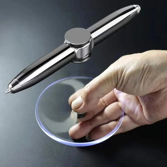 Fidget Spinner Pen - Diverse Kleuren