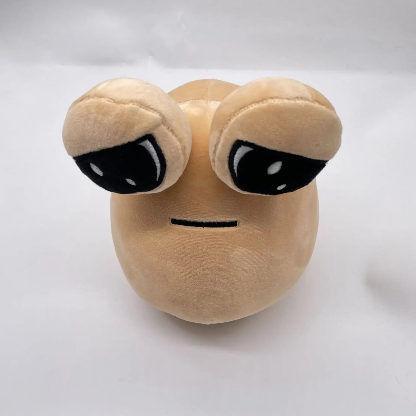 Kawaii Pou Alien Plushie - Zachte Stof