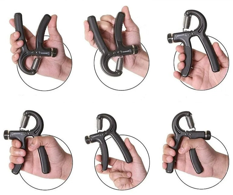 Sport Accessoires 5 tot 60 kg Handtrainer - Zwart