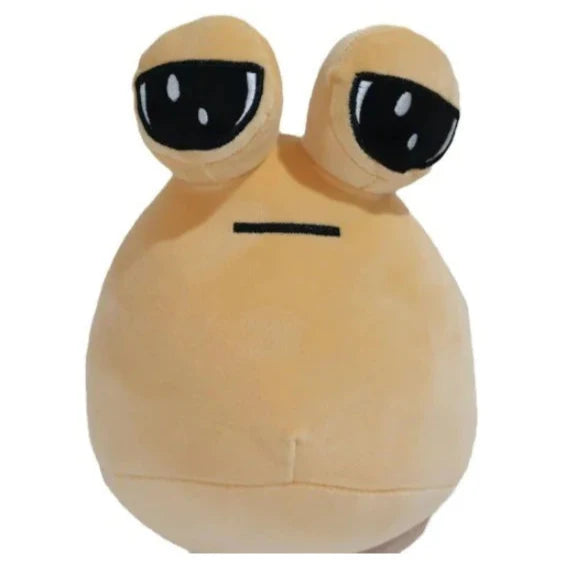 Kawaii Pou Alien Plushie - Zachte Stof