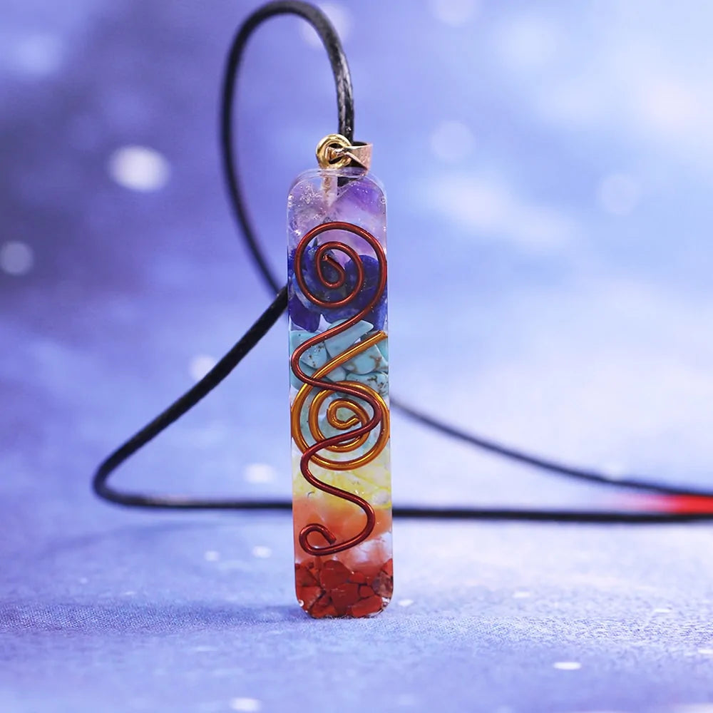 Chakra Halsketting - Regenboog