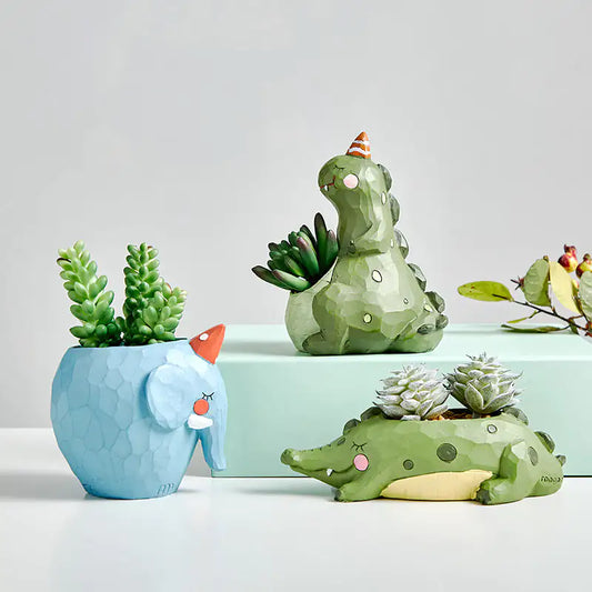 Kleine Design Bloempotten Decoratie - Diverse Varianten