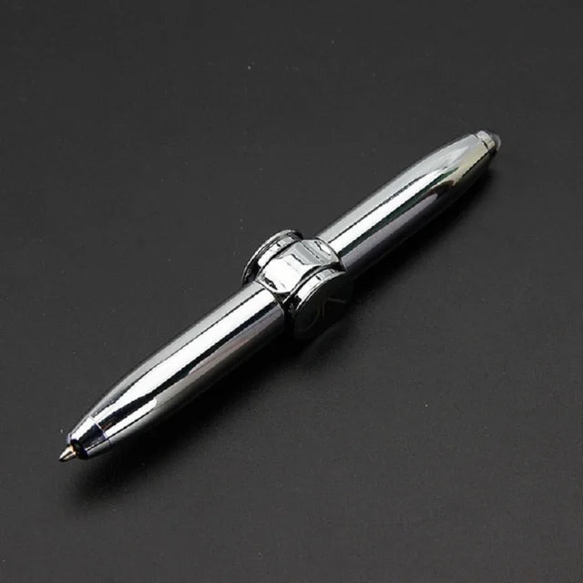 Fidget Spinner Pen - Diverse Kleuren