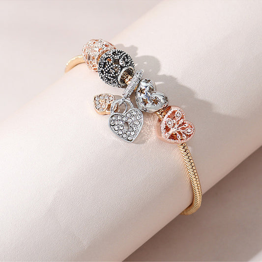 Hartjes Armband - Diverse Kleuren
