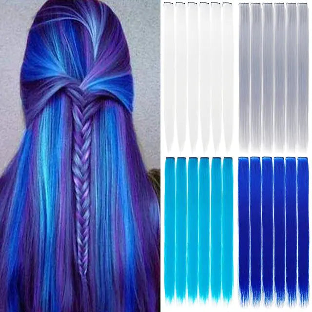 Hair Extensions - Diverse Kleuren
