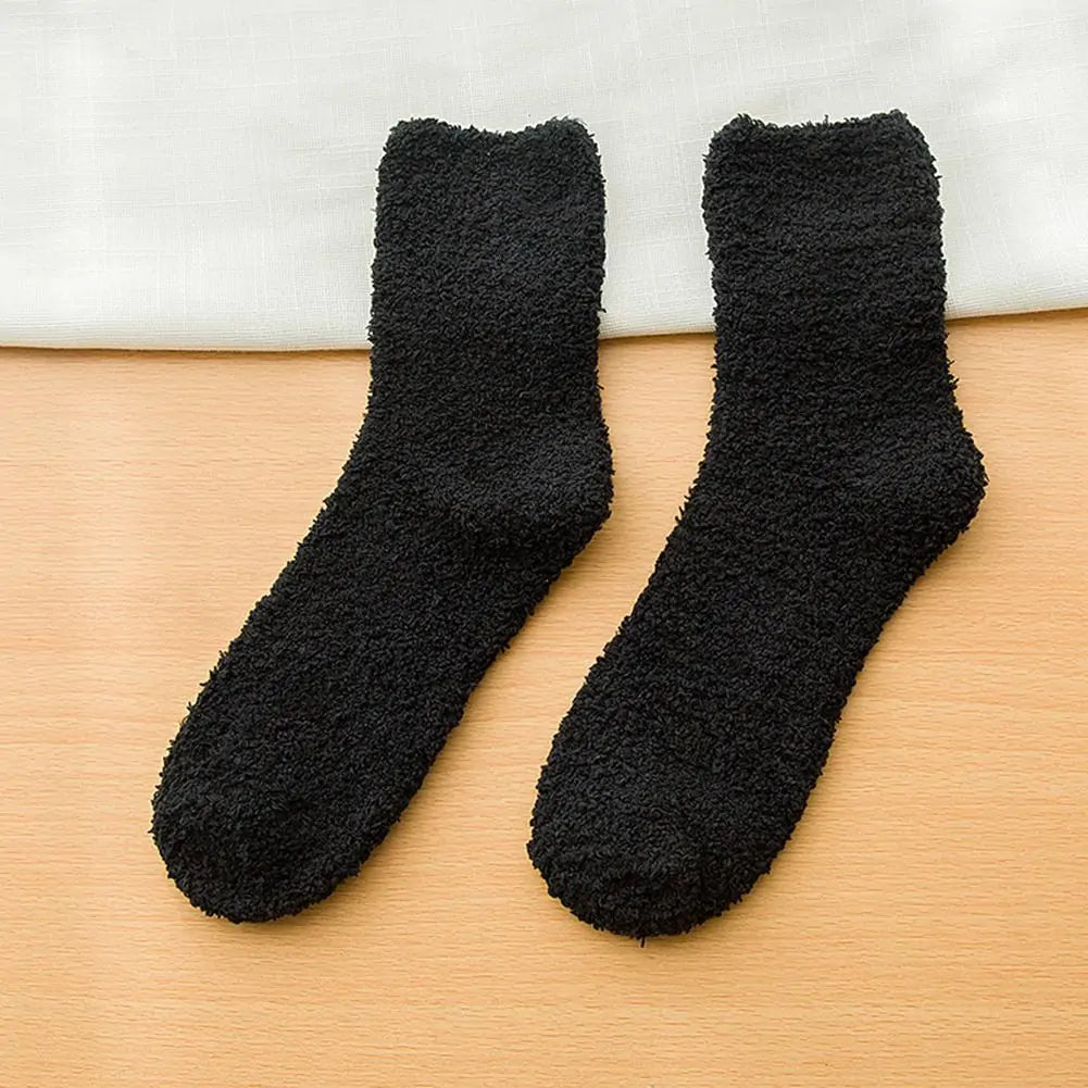 Soft Fluffy Socks - Diverse Kleuren