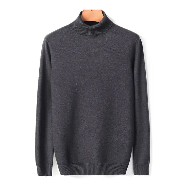 Coltrui met Lange Mouwen / Sweater met Rolkraag - Diverse Kleuren