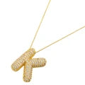 Ketting met Letter - Diverse Kleuren