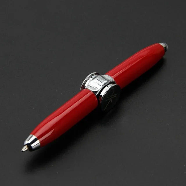 Fidget Spinner Pen - Diverse Kleuren