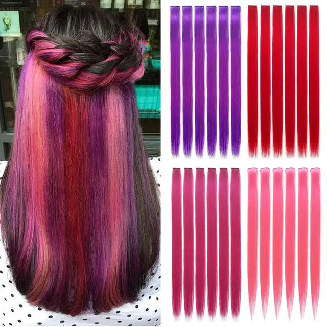 Hair Extensions - Diverse Kleuren